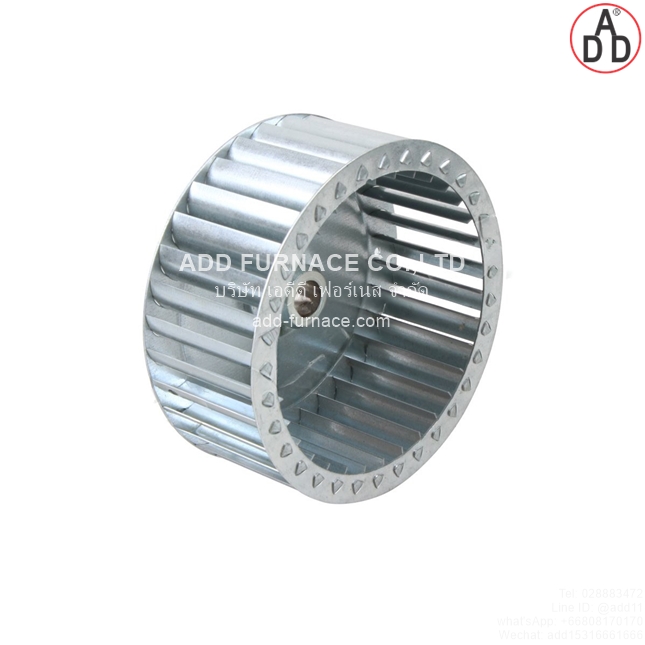 Weishaupt Fan Wheel 120x50 mm (1)